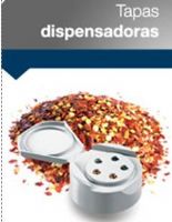 TAPAS DISPENSADORAS